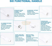 8-in-1 Aqua Facial Dermabrasion Machine | Multi-Function Beauty System HydraFacial Machine