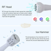 8-in-1 Aqua Facial Dermabrasion Machine | Multi-Function Beauty System HydraFacial Machine