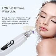 8-in-1 Aqua Facial Dermabrasion Machine | Multi-Function Beauty System HydraFacial Machine
