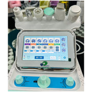 8-in-1 Aqua Facial Dermabrasion Machine | Multi-Function Beauty System HydraFacial Machine