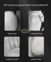 8 in 1 Professional Pedicure Tool Set | Black Foot Care