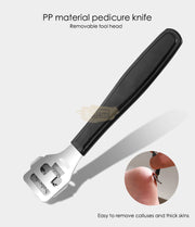 8 in 1 Professional Pedicure Tool Set | Black Foot Care