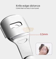 8 in 1 Professional Pedicure Tool Set | Black Foot Care