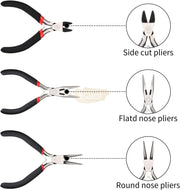 8 Pcs Jewelry Making Tool Kit Jewelry Tool