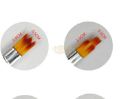 8 Pcs Nail Art Flower Drawing Brush Set | Black Nail Art Brush