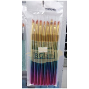8 Pcs Nail Art Flower Drawing Brush Set | Colorful Nail Art Brush