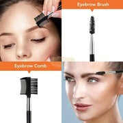 8-Piece Eyebrow Shaping Grooming Kit Brow Grooming Kit