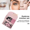 8-Piece Eyebrow Shaping Grooming Kit Brow Grooming Kit