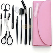 8-Piece Eyebrow Shaping Grooming Kit Brow Grooming Kit