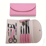 8-Piece Eyebrow Shaping Grooming Kit Brow Grooming Kit
