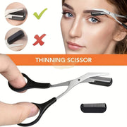 8-Piece Eyebrow Shaping Grooming Kit Brow Grooming Kit