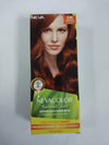 Nevacolor Natural Colors Permanent Hair Color Cream Set | 8.44 Cinnamon Copper