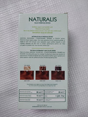 Naturalis Ammonia-Free Permanent Hair Color Cream Set | 8.44 Sultan Copper | Vegan