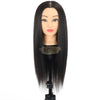 80% Real-Hair Mannequin Training Head | Hair Length 60 cm Mannequin Head