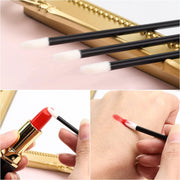 Disposable Lint-free Lip Brush Wands