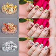 Foil Flakes for Nail Art & Craft