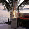 Pyramid Style Gas Outdoor Patio Heater (Gas Tank Not Included)