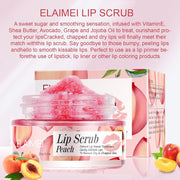 Lip Scrub, Exfoliator & Moisturizer