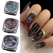 Nail Deco with Applicator | Sequins IN-96