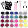 Art Glitter Kit | 24 Colors