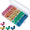 100 pcs Nail Sanding Band Set | Multicolor 308