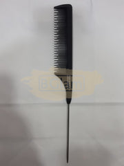 Carbon Anti-Static Pin Tail Comb 8613 Hair Brush