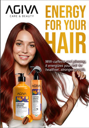Agiva Caffeine Ginseng Shampoo 1000ml | Anti-Hair Loss
