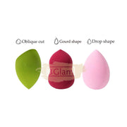 Non-Latex Beauty Blender Makeup Sponge Available in 3 shapes