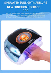 SUN C9 Plus UV LED Nail Lamp 256W | White