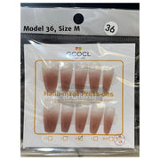 GCOCL Manicure Hand-Made Press On Nails | SG011-36 | 10 pieces/box