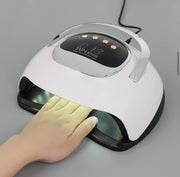 Sun X21 Max UV LED Nail Lamp 320W | White