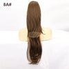 8A Multi-Layered Ponytail Extension | Clip-In Drawstring Ponytail Extensions