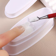 White Nail Powder Dipping Box | French Dip Powder Holder