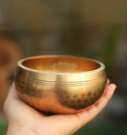 8cm Singing Bowl Set with Cushion & Stick Singing Bowl