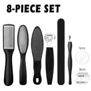 8 in 1 Professional Pedicure Tool Set | Black
