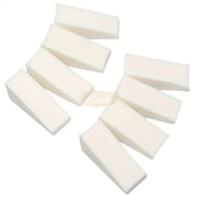 8PCS Nail Art Gradient Sponges | Triangle Wedge Applicators for Ombre & Blending Designs Makeup Sponge