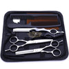 Professional Hair Cutting Scissors Kit – Salon & Home Use | Silver Hair Cutting Scissors