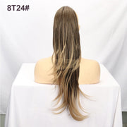 8T24 Multi-Layered Ponytail Extension | Clip-In Drawstring Ponytail Extensions