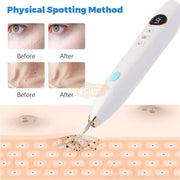 9-Level Beauty Mole Removal Pen with LED Display Skin Care Machine