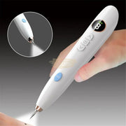 9-Level Beauty Mole Removal Pen with LED Display Skin Care Machine