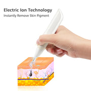 9-Level Beauty Mole Removal Pen with LED Display Skin Care Machine