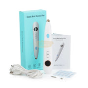 9-Level Beauty Mole Removal Pen with LED Display Skin Care Machine