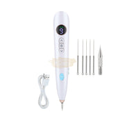 9-Level Beauty Mole Removal Pen with LED Display Skin Care Machine