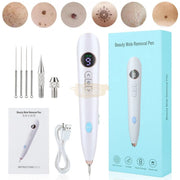 9-Level Beauty Mole Removal Pen with LED Display Skin Care Machine