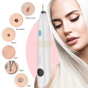 9-Level Beauty Mole Removal Pen with LED Display Skin Care Machine