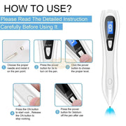 9-Level Beauty Mole Removal Pen with LED Display Skin Care Machine