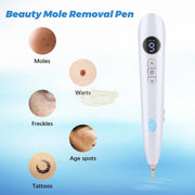 9-Level Beauty Mole Removal Pen with LED Display Skin Care Machine