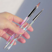 9 pcs Nail Art Brush Set | Aurora Ice Nail Art Brush