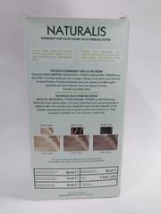 Naturalis Permanent Hair Color Cream Set | 9.0 Intense Very Light Blonde | 100% Vegan, No Ammonia, No Silicones, No Parabens