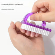 Fingernail Brush Cleaner with Handle Grip